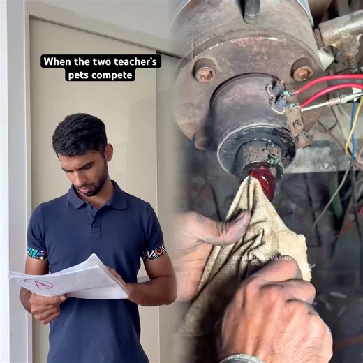 When The Two Teacher’s Pets Compete 😂 #shorts