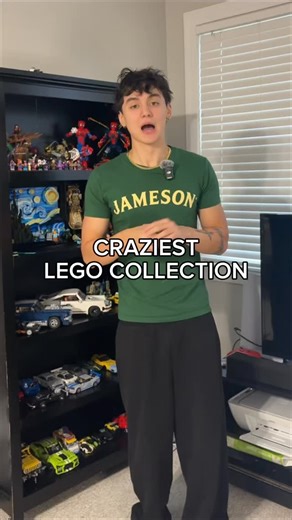 1.2K views · 3 comments | I have way too much money invested in my lego collection - - - #lego #legocollection #fashioncontentcreator | Camden Wapner | Facebook