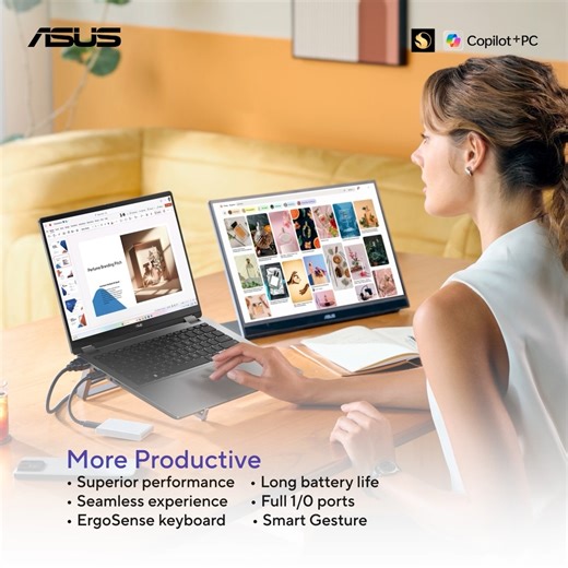 Upgrade your everyday productivity with the stylish Vivobook 14. Powerful performance meets sleek design for smooth multitasking. Work, stream, create- without slowing down. Experience smart computing with ASUS. | ASUS