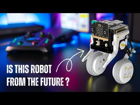 Is This Robot From the Future? | XGO Rider Kit Test & Review