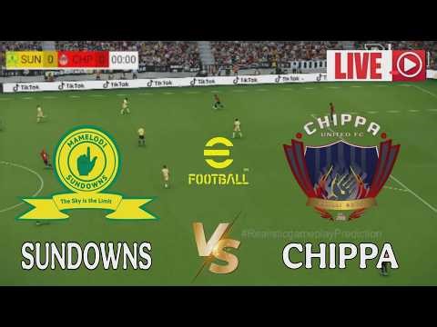 🎮 Mamelodi Sundowns vs Chippa United | Betway Premiership 2026 | Today’s Match Simulation PES2021 