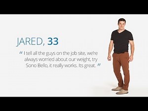 Laser Lipo for Men | Sono Bello Before & Afters | Jared, 33