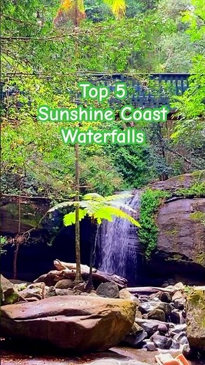 🌿 Top 5 Sunshine Coast Waterfalls #sunshinecoast #waterfalls #sunshinecoastwaterfalls #queensland