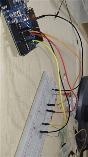 Study and Use of LDR (Light Dependent Resistor) Sensor #Arduino projects