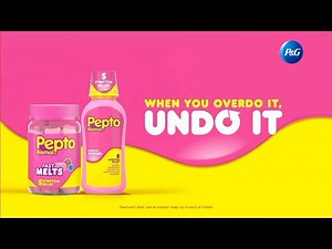 Pepto-Bismol Commercial (2025)