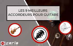 Les 9 meilleurs accordeurs pour guitare [Guide] | Feria Musica