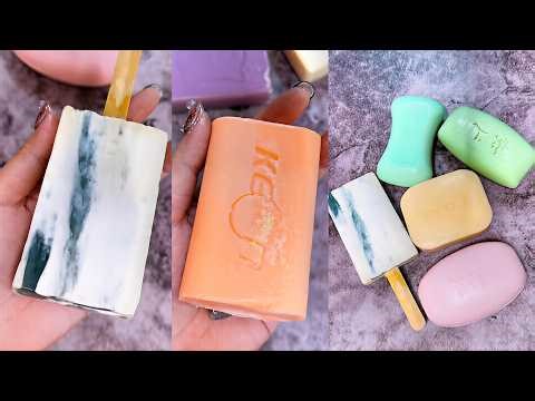 Relaxing Soap Cutting & Scraping ASMR 🧼 Satisfying Sounds (No Talking)