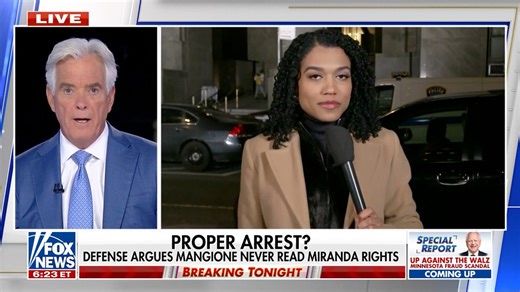 Today marked the start of what is likely to be a weeklong effort by Luigi Mangione’s defense team to get certain pieces of evidence tossed. Fox News | CB Cotton