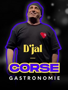 La gastronomie corse 😂 | D'jal