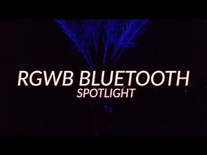 RGBW Color Changing Bluetooth Spot Light Installation Guide (LED) - Roto Lighting