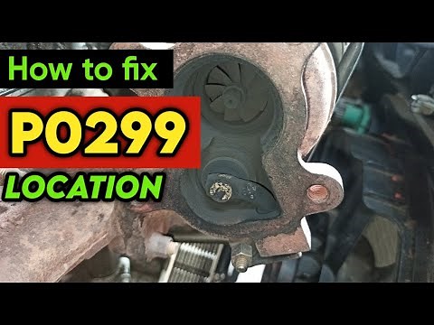 P0299 | P0299 Turbocharger/Supercharger "A" Underboost Condition | p0299 code | p0299 obd2