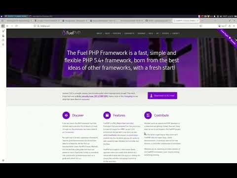 شرح يعكس حقيقة الدوكر والتطبيقات Php على توزيعة Alpine