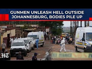 South Africa Massacre: Gunmen Open Fire In Johannesburg, 10 Fighting for Life After Tavern Ambush
