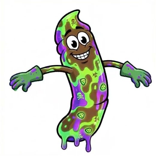 Toxic Sludge Turdly is coming 🧪💩