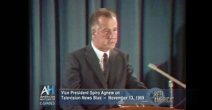 Reel America : Spiro Agnew on Television News Bias (1969)