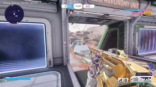 PLAYING Splitgate BEST PLAYER IN WORLD TOP 10 IN KILLS AND TOP 50 IN WINS