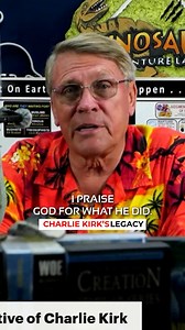 Kent Hovind on Charlie Kirk 🙏🔥 Speaker: Kent Hovind (Evangelist) #charliekirk #christianity #christianreels #christianencouragement | Simon Sinha