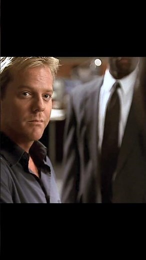 David Palmer and Jack Bauer part ways at CTU Los Angeles after combing Operation Nightfall
