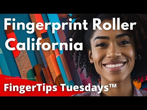 🔥 California Fingerprint Roller Certification🚨 | FingerTips #53 🎯