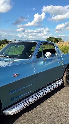 Chevrolet Corvette C2 — America’s Most Iconic Muscle Car