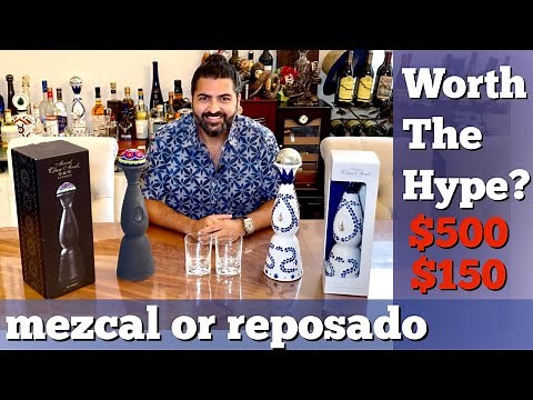Clase Azul Tequila Tasting - Mezcal and Reposado Comparison 🤩