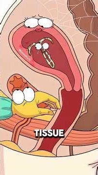 Why Leaving an IUD in Too Long Is Dangerous 🩺⚠️..!!#e2dhealth #animation #fypシ #shorts #health