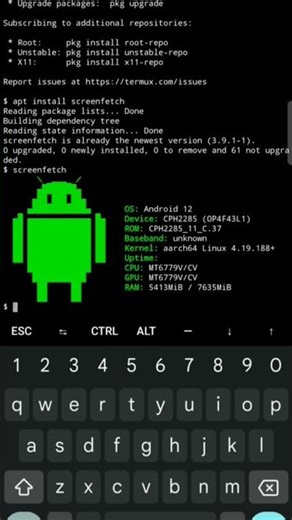 All Android Information Using Termux #termux #hacking #hackingwithtermux