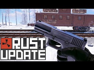 RUST Update ☢️ November 2022 ► Neue Waffe Prototype 17 / Glock - Burst Module und Blackjack spielen