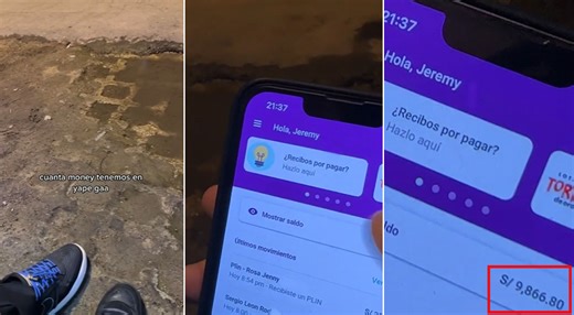 Peruano revela cuánto dinero tiene en Yape, tiene casi 10 mil soles y sorprende: "¿En qué trabajas?"