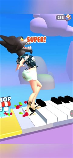 “Cutest Tippy Toe Game Moments ❤️ | Funny & Kid Friendly Gameplay #asmr #gaming #shortsfeed #shorts