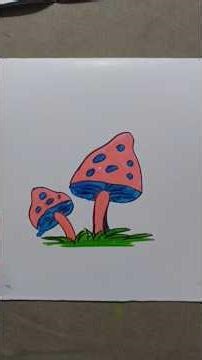 #tag #frog umbrella drawing and colour