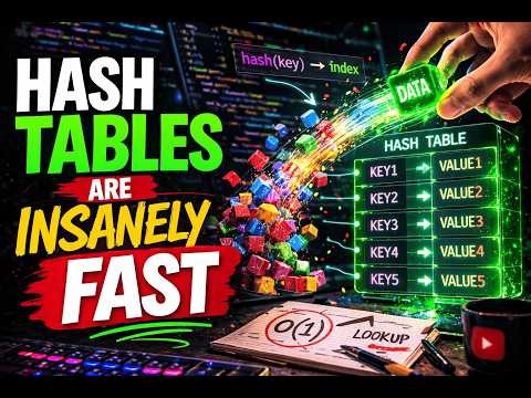 Hash Tables Explained in the Simplest Way Possible