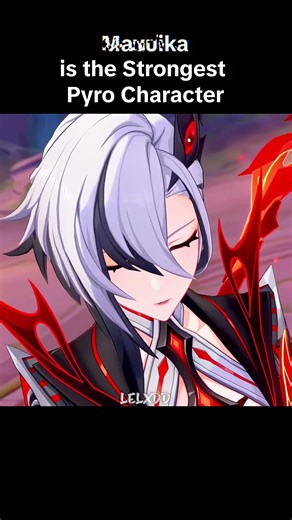 Strongest Pyro Character | Genshin Impact #genshinimpact #genshin #genshinshorts #nodkrai