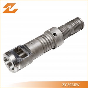 [Hot Item] Conical Twin Screw Barrel Cm55 Cm80 Screw Barrel Double Screws