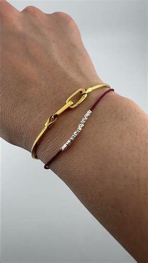 Red String Bracelet Meaning | Minimal Protection Bracelet #quietluxury #bracelet