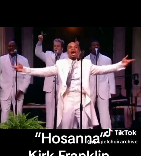 Reignite Your Spirit with Kirk Franklin's 'Hosanna' | Gospel Choir Performance