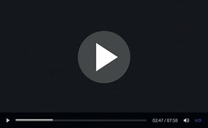 Download Video and Media Player Interface Template - Vector for free