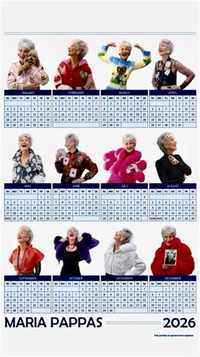 Maria Pappas | Cook County Treasurer on Instagram: "You keep asking… “Where do I get the 2026 Pappas calendar?” 📅 ✨ It’s here. It’s flying. Don’t wait. 📍 Grab it at AKIRA in Block 37 🔗 Or download the FREE PDF — link in bio They go fast — get yours now 💛 #Chicago #2026Calendar #AKIRA #Block37 #CookCountyTreasurer #MariaPappasLife"