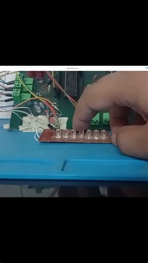 Programming loops within loops. #pic16f877a #electronics #control #engineering #circuit #electronics