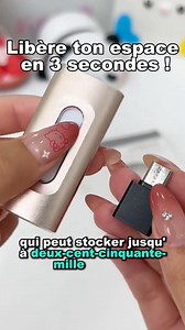 6K reactions · 2.1K shares | ⚡ Clé USB 3.0 3-en-1, stockage portable haute vitesse Découvrez la liberté de stockage ! La clé USB 3.0 ultime : stockage ultra-rapide avec adaptateur Type-C offert ! Idéale pour les smartphones Android, les PC et bien plus encore ! Transfert de données comme jamais auparavant ! ⚡ #RévolutionStockage #EssentielsTechnologiques #CléUSB  https://t.site/45ddCQi | Comfy-vibes.shop | Facebook