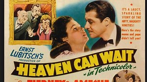 Heaven Can Wait (1943) Gene Tierney, Charles Coburn, Don Ameche, Marjorie Main, Laird Cregar, Eugene Pallette, Spring Byington,Louis Calhern, James Flavin, Directed by Ernst Lubitsch , (Eng)