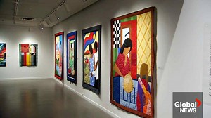 Halifax art show features African Nova Scotian quilts
