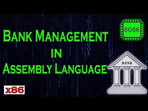 Bank Management Program in Assembly Language | emu x8086 |