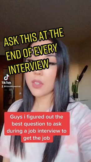 #careeradvice #jobinterview #code #fyp literally best question to ask during an interview