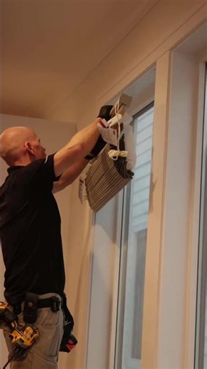 What a Custom Shade Installation Looks Like