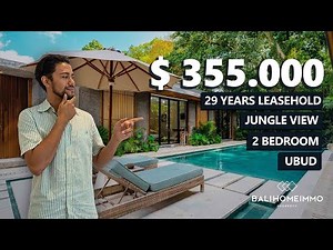 Otherworldly Ubud Riverside Villa with Jungle View | Villa Tour