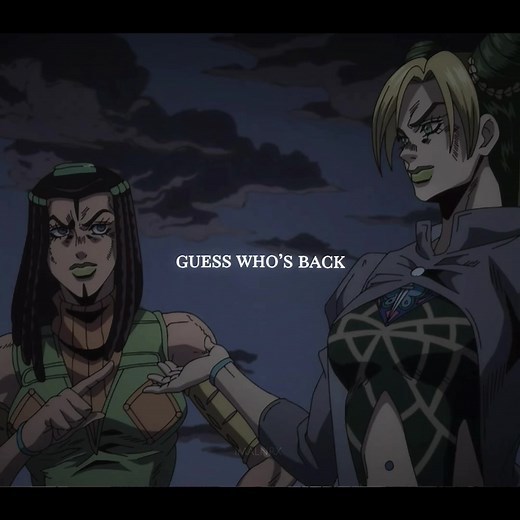 Jolyne Back in Action: Stone Ocean | JoJo's Bizarre Adventure
