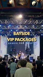 6.4K views · 107 reactions | VIP upgrades are available for The Errors Tour! We have three curated tiers of special offerings and access. All packages include a private soundcheck experience of songs that will not be part of the set later that evening, group photo, 7” of the ‘Devotion And Desire’ re-record, and signed poster, plus a souvenir laminate granting you early venue entry. Pick up yours today at baysidebayside.com/shows! #Bayside25 #ontour #punk #emo | Bayside | Facebook