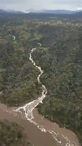 46K views · 933 reactions | Look at this video from the Fresno County Sheriff's EAGLE One helicopter. There's an impressive amount of water flowing through Little Dry Creek in Fresno County right now. | FOX26 | Facebook