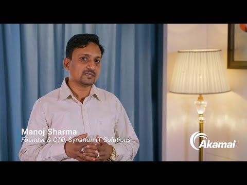 Synarion IT Powered Growth with Akamai Cloud